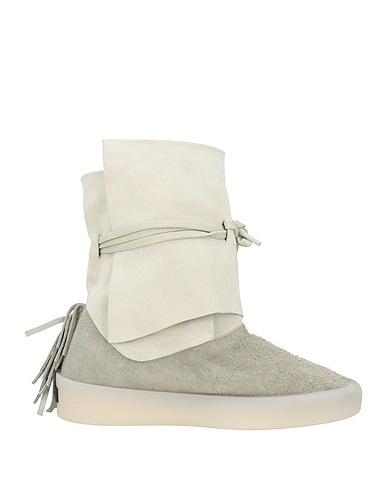 FEAR OF GOD Ankle boot Light grey Leather