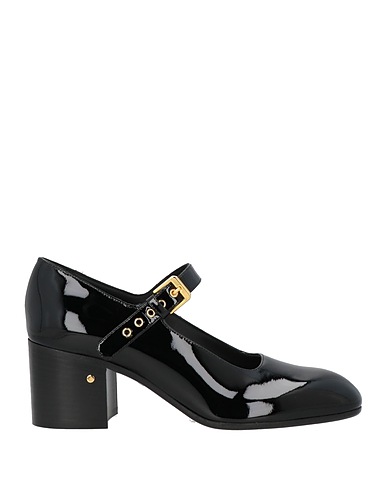 LAURENCE DACADE Court Black Leather