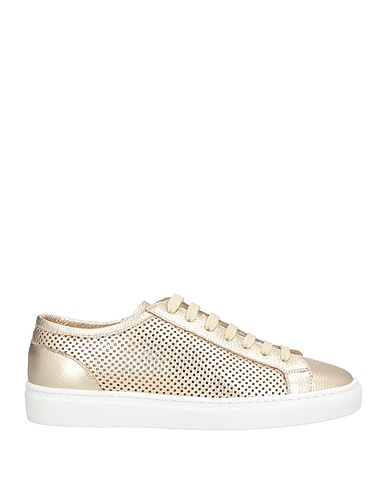 DOUCAL'S Sneakers Platinum Leather