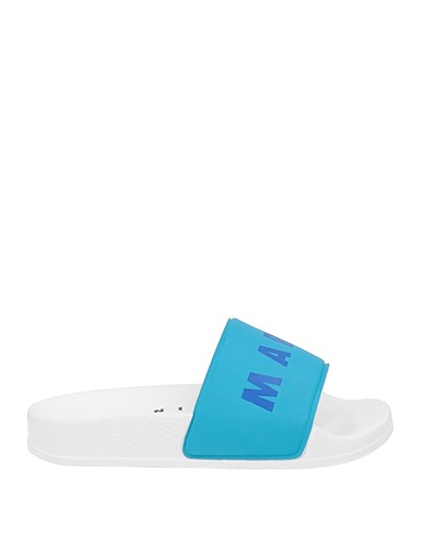 MARNI Sandals Azure Textile fibers