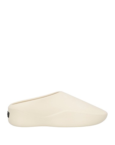 FEAR OF GOD Mules et sabots Ivoire Caoutchouc