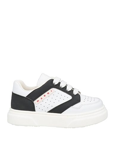 MARNI Sneakers White Leather