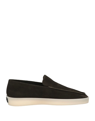 FEAR OF GOD Mocassino Verde scuro Pelle