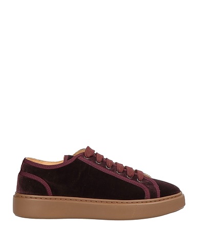 DOUCAL'S Sneakers Burgundy Textile fibers