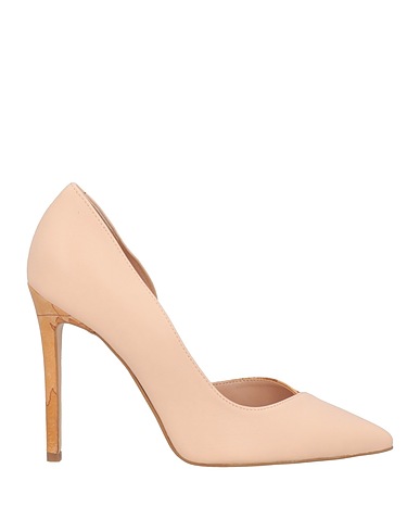 ALVIERO MARTINI 1a CLASSE Pump Blush Leather, Textile fibers