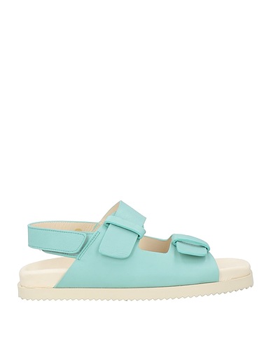 DOUCAL'S Sandals Turquoise Leather