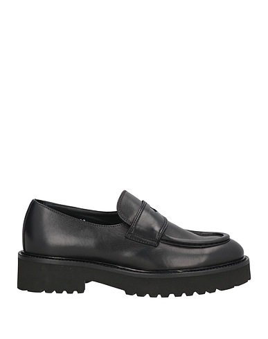 DOUCAL'S Mocassino Nero Pelle