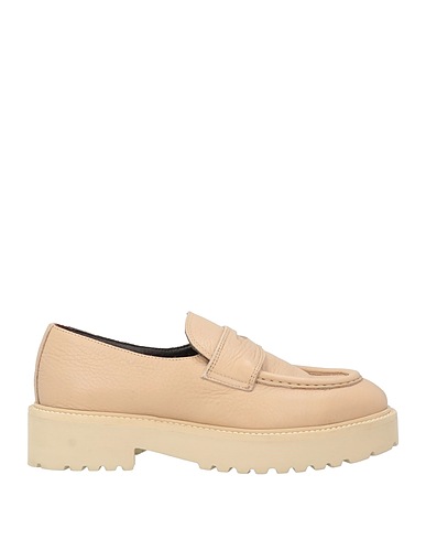DOUCAL'S Loafers Taupe Leather