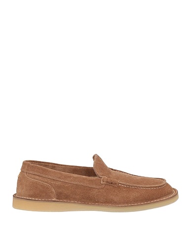 DOLCE&GABBANA Mokassins Hellbraun Kalbsleder