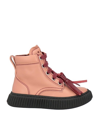 MARNI Ankle boot Blush Leather