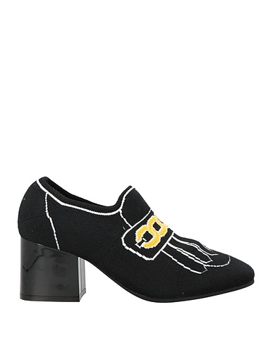 MARNI Loafers Black Textile fibers