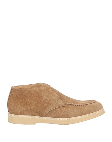 DOUCAL'S Ankle boot Khaki Leather