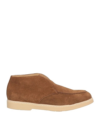 DOUCAL'S Ankle boot Camel Leather