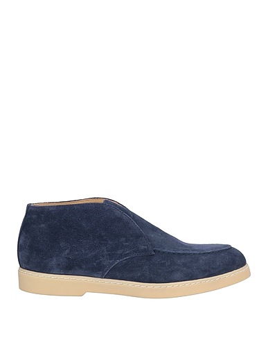 DOUCAL'S Ankle boot Blue Leather