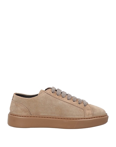 DOUCAL'S Sneakers Khaki Leather