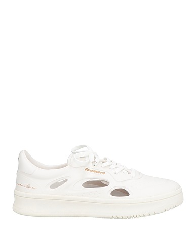 FOAMERS Sneakers Bianco Fibre tessili
