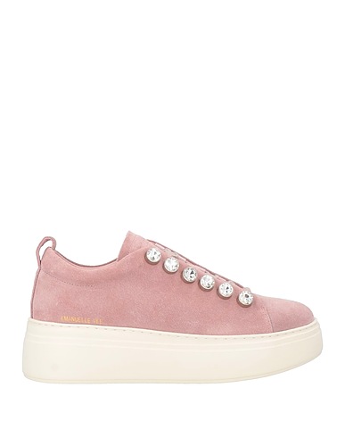 EMANUÉLLE VEE Sneakers Rosa antico Pelle