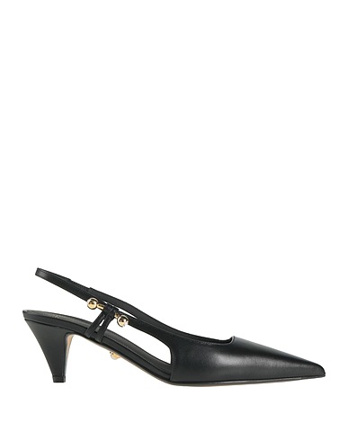 ALEVÍ Milano Pump Black Leather
