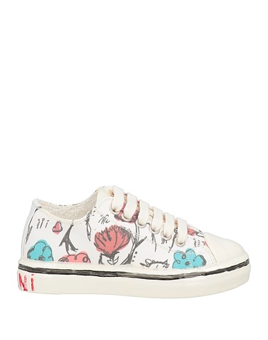 MARNI Sneakers White Textile fibers