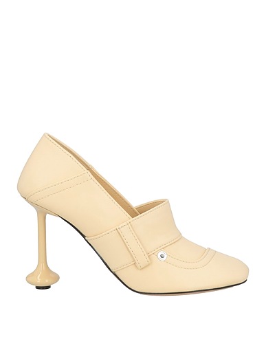 LOEWE Court Cream Leather