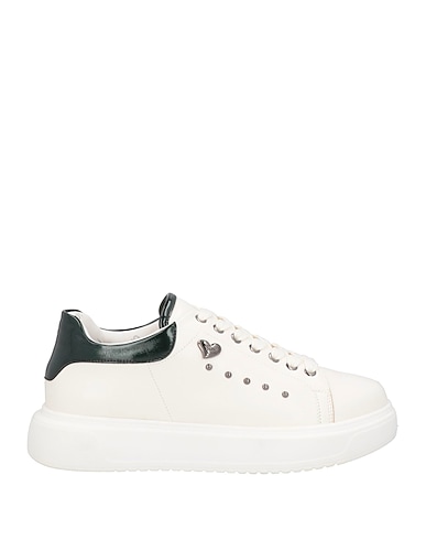 TUA BY BRACCIALINI Sneakers BIANCO Textile fibers