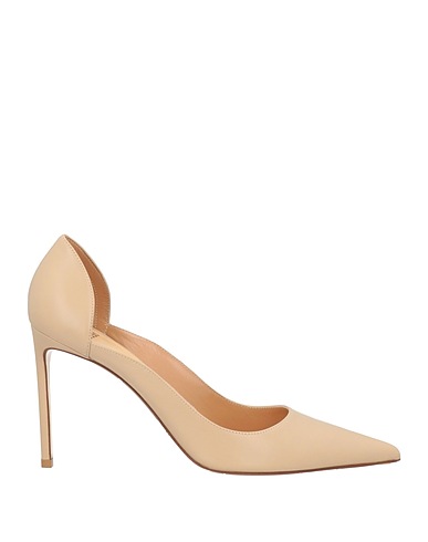 FRANCESCO RUSSO Pump Sand Leather