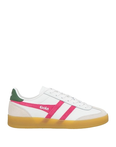 GOLA Sneakers White Leather, Textile fibres