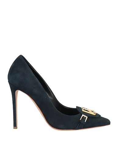 ELISABETTA FRANCHI Court Navy blue Leather