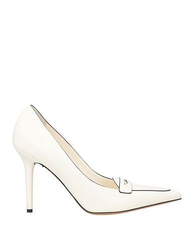 VALENTINO GARAVANI Loafers Off white Leather
