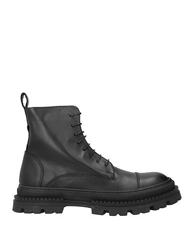 LARDINI Ankle boot Black Leather
