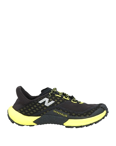 NEW BALANCE Sneakers Black Textile fibres