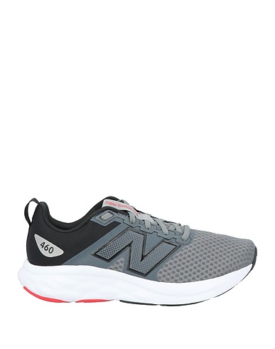 NEW BALANCE Sneakers Grey Textile fibers