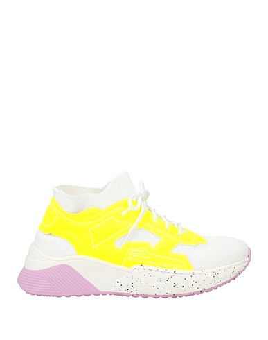STELLA McCARTNEY KIDS Sneakers Bianco Fibre tessili