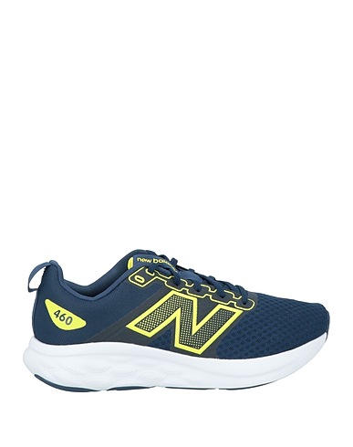 NEW BALANCE Sneakers Navy blue Textile fibres
