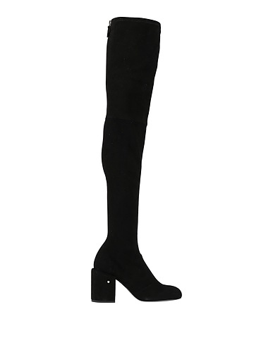 LAURENCE DACADE Stiefel Schwarz Leder