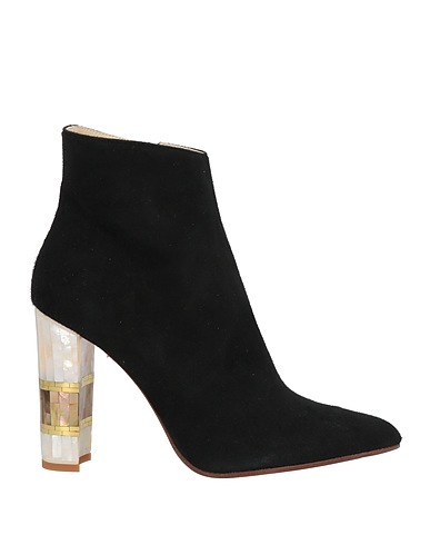 FREYA ROSE Stivaletti Nero Pelle