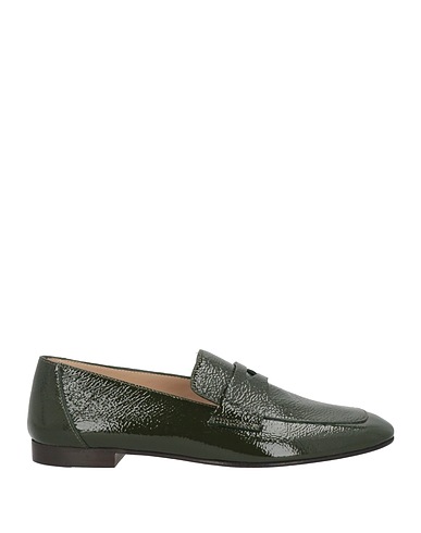 LE MONDE BERYL Loafers Dark green Leather