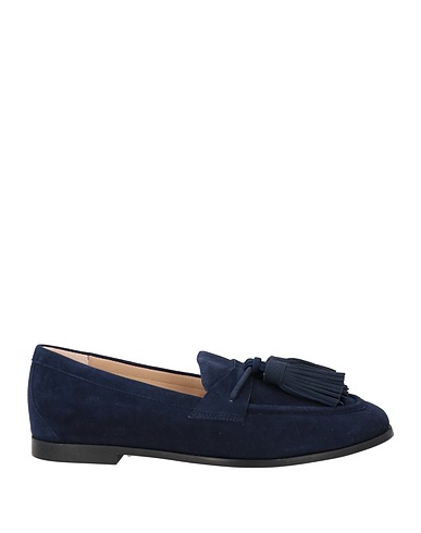 STUART WEITZMAN Loafers Navy Leather