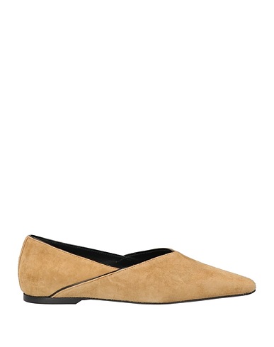 TOTEME Ballet flats Sand Leather