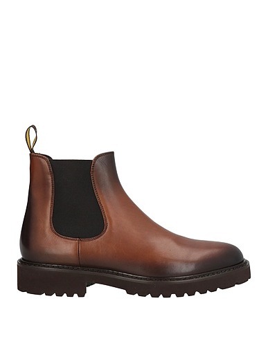 DOUCAL'S Stiefelette Braun Leder