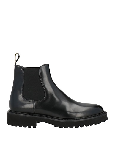 DOUCAL'S Ankle boot Black Leather
