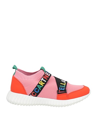 STELLA McCARTNEY KIDS Sneakers Light pink Textile fibres