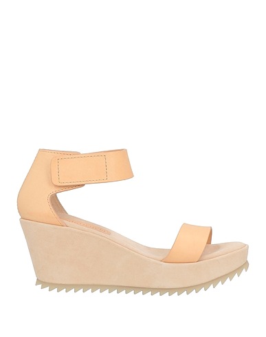 PEDRO GARCÍA Sandalia Beige Piel de bovino