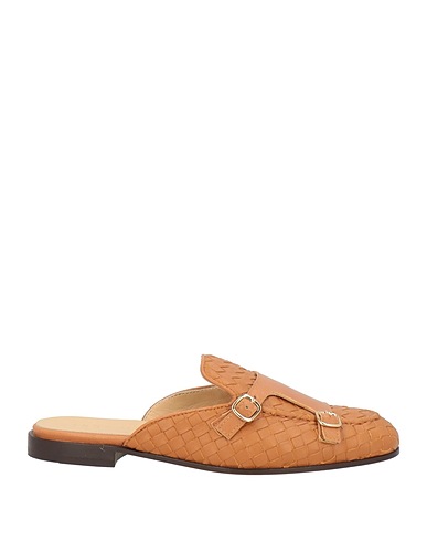 DOUCAL'S Mules and clogs Light brown Leather