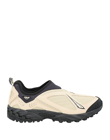 NEW BALANCE Sneakers Ivory Leather, Textile fibers