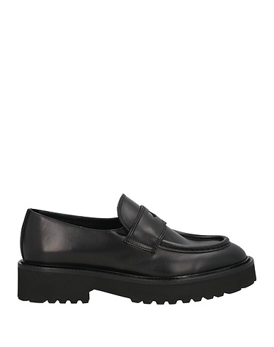 DOUCAL'S Mocassino Nero Pelle