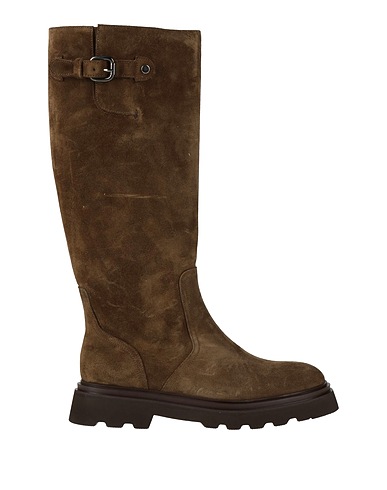 DOUCAL'S Boots Military green Leather