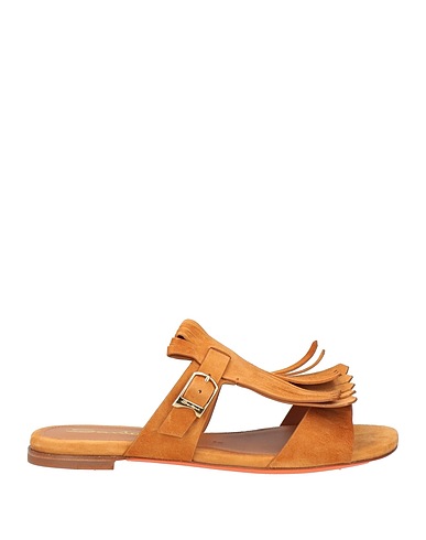 SANTONI Sandalia Cuero Cuero
