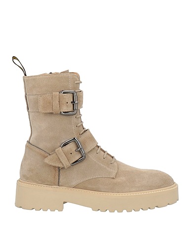 DOUCAL'S Ankle boot Beige Shearling