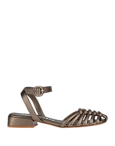 PEDRO GARCÍA Sandals Lead Lambskin